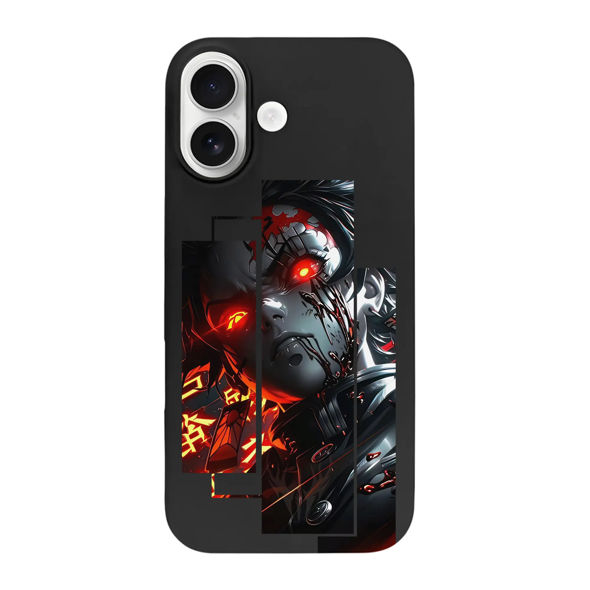 鬼滅の刃 グッズ,竈門 炭治郎 - iPhone 17 シリーズ シリコンケース 薄型 耐衝撃 指紋防止 ソフトタッチカバー 精密フィット 傷防止 保護ケース iPhone 17/17 Air/17 Pro/17 Pro Max 対応